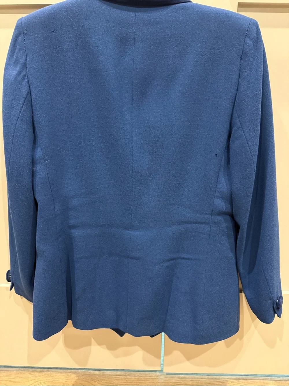 Dior classic tailored